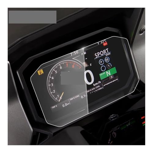 Protection tableau de bord CB1000R contre rayures de clés - 4