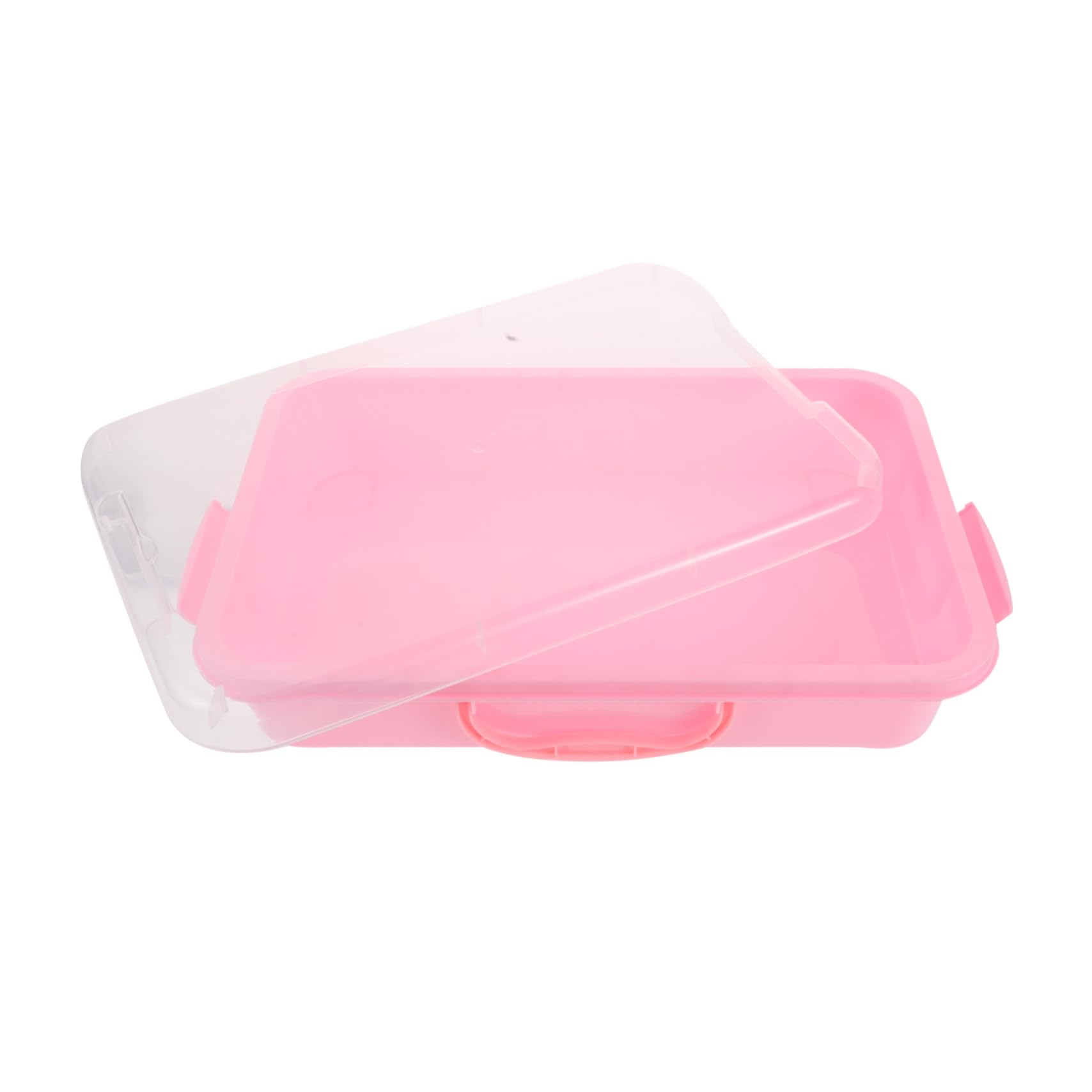 Milisten Space Sandbox for Safe Plastic Tray with Storage Box Molds for Indoor Outdoor Play Creative Imagination Versatile Fun for Home and Kindergarten