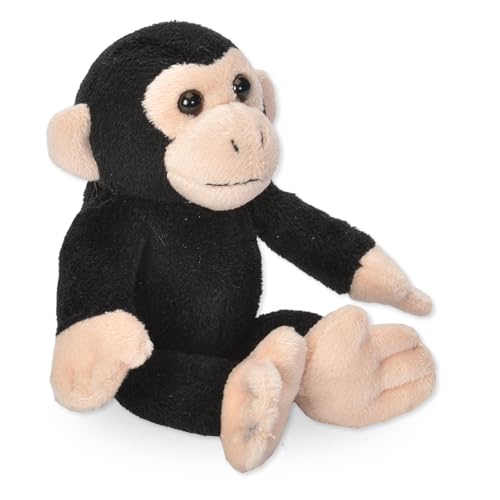 Chimpanzé en peluche 12 cm Wild Republic Pocketkins animal écologique