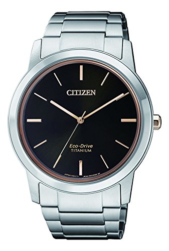 Preisvergleich Produktbild Citizen Herren Chronograph Solar Uhr mit Titan Armband AW2024-81E