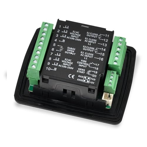 ATS330AC ATS Controller module de commutateur de transfert automatique triphasé - 2