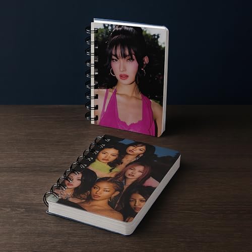Image of Katseye Photobook Filer Type Wire Bounded (Set of 32 Photos) Multicolor