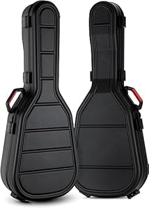 Shaman KGPC-5122BK Konzertgitarren Koffer Schwarz