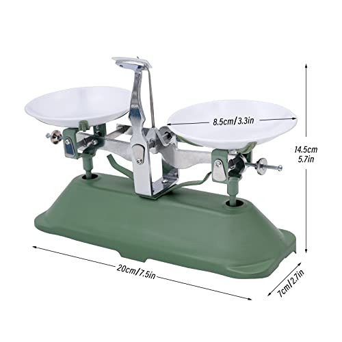 Naoedeah 200G Balance Scale Lab Scale Mechanical Double Balance Scale With Weights For Analytical Balance Laboratory Scale For Science Experiments #TOP2