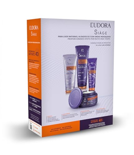 EUDORA SIÀGE PROMOPACK SHAMP/COND LISO INTENSO