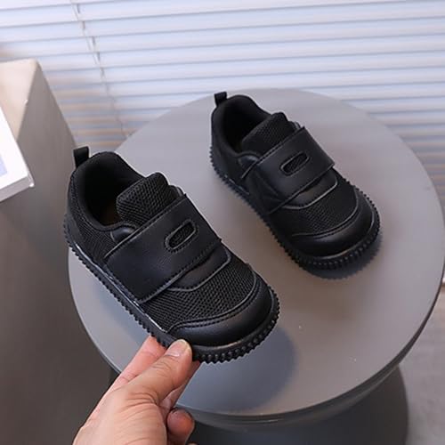 IWIHMIV Boys Slip On Sneakers Toddler Athletic Shoes Girls Sneakers Kids Tennis Shoes Non Slip Lightweight Toddler Running Shoes3