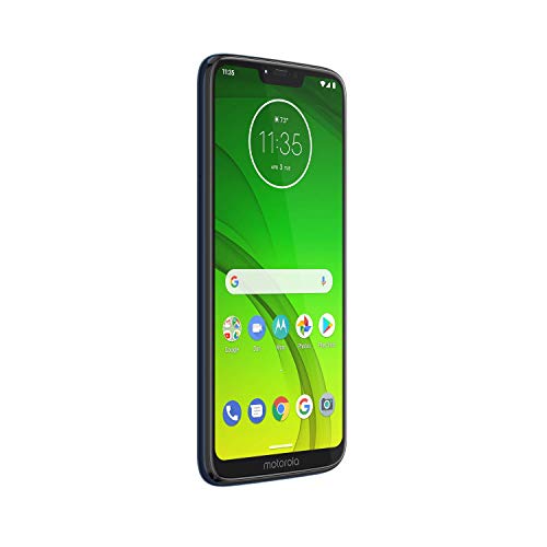 Moto G7 Power | Unlocked | Made for US by Motorola | 3/32GB | 12MP Camera | Blue