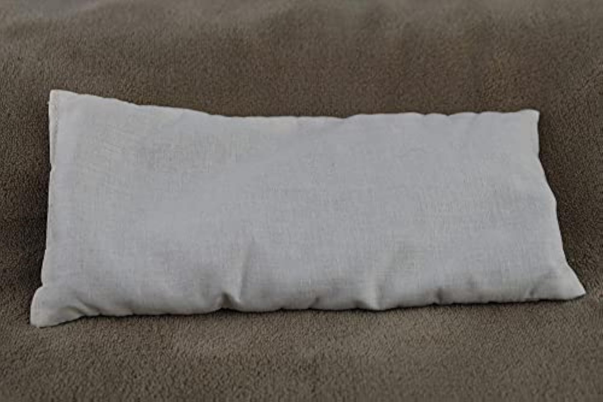 Flaxseed Filled Eye Pillow for Yoga and Relaxation