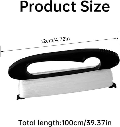 100m Drachenschnur Reißfest Schwarz,Drachenschnur Spule Mit Wickelbrett,Durable Drachen Leine Mit Reel,Flugdrachen Faltschnur für Outdoor Sport,Drachen String für Familien,Gruppenaktivitäten