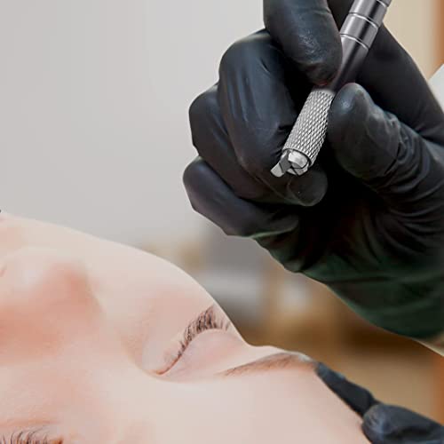 20-Piece-Microblading-Pens-Kit-Disposable-Aluminum-Handles-For-Permanent-Makeup-Eyebrow-Professional-Microblade-Supplies-Pen-Tool-For-Fuller-Lush-Brows-with-Lock-Pin-and-Ergonomic-Grip