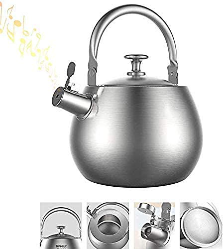 Wasserkocher Wasserkocher Induktionspfeifkessel Wasserkocher Edelstahl-Wasserkessel Für Gasherd Heizkessel