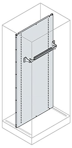 Placa montaje banco IS2 ABB Entrelec para organizar cableado en armarios de 1800x600