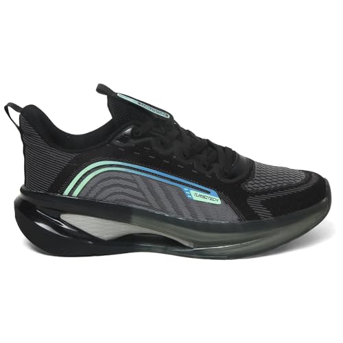 Image of Action-TURBO-401 Lightweight Comfortable Cushioned Running Sports Shoes for Men