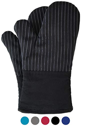 Big Red House Oven Mitts, with The Heat Resistance of Silicone and Flexibility