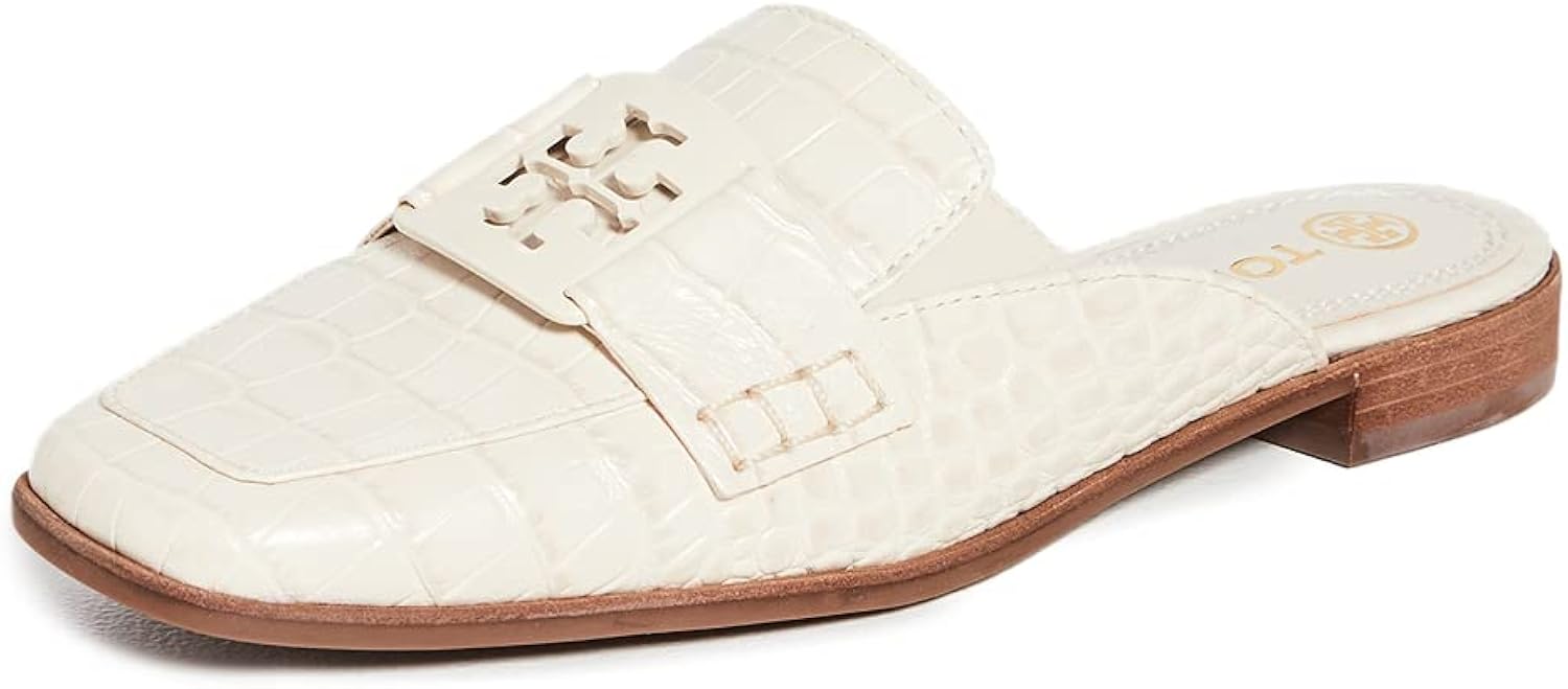 Amazon Tory Burch Women s Georgia Loafer Mules New Cream Off Amazon Tory Burch Women s Georgia Loafer Mules New Cream Off