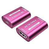 【LIGHTWEIGHT AND PORTABLE】This video converter for game streaming live broadcasts video recording . It is portable to carry also easy to install, which can be use anytime and anywhere.