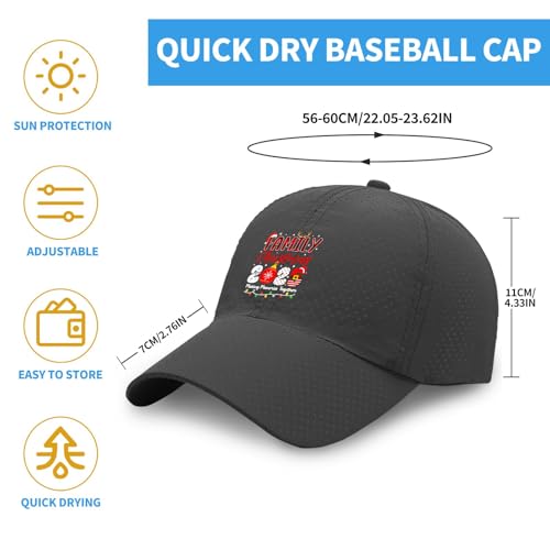 Family Christmas 2025 Golf hat Beach caps for Son4