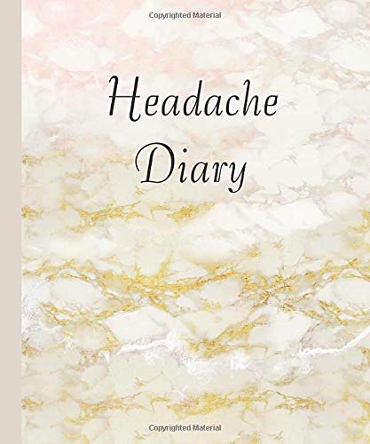 Headache Diary: A Journal to Track Your Headache Symptoms - for Sharing with Your Healthcare Team - compact, travel-size 5" x 6"