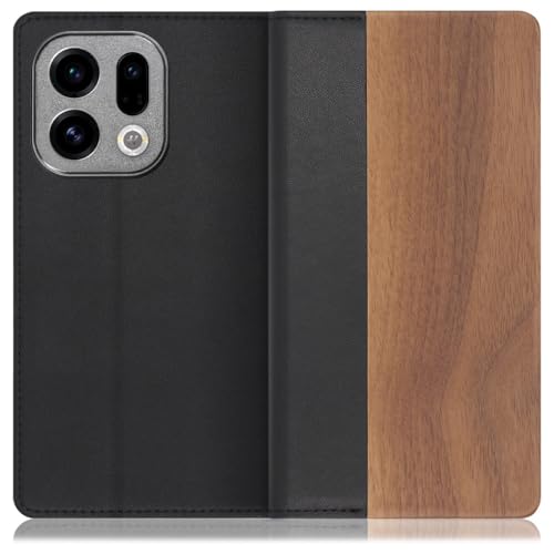 LOOF NATURE �{�v �V�R�� �蒠�^ �X�}�z�P�[�X for OPPO Find X9 �p �P�[�X �J�o�[ �蒠�^�P�[�X �J�[�h���[ �}�O�l�b�g�t�� �x���g�Ȃ� [�ӓ�]
