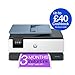 HP OfficeJet Pro 8125e All-in-One Printer | Colour | Printer for Home | Print, Scan, Copy Automatic document feeder| 3 months of Instant Ink | Print over VPN with HP+ | Up to 3 years Warranty