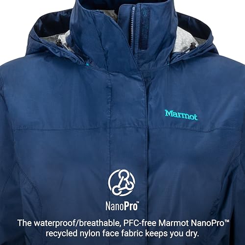 MARMOT Women's Precip Eco Lightweight & Waterproof Rain Jacket4