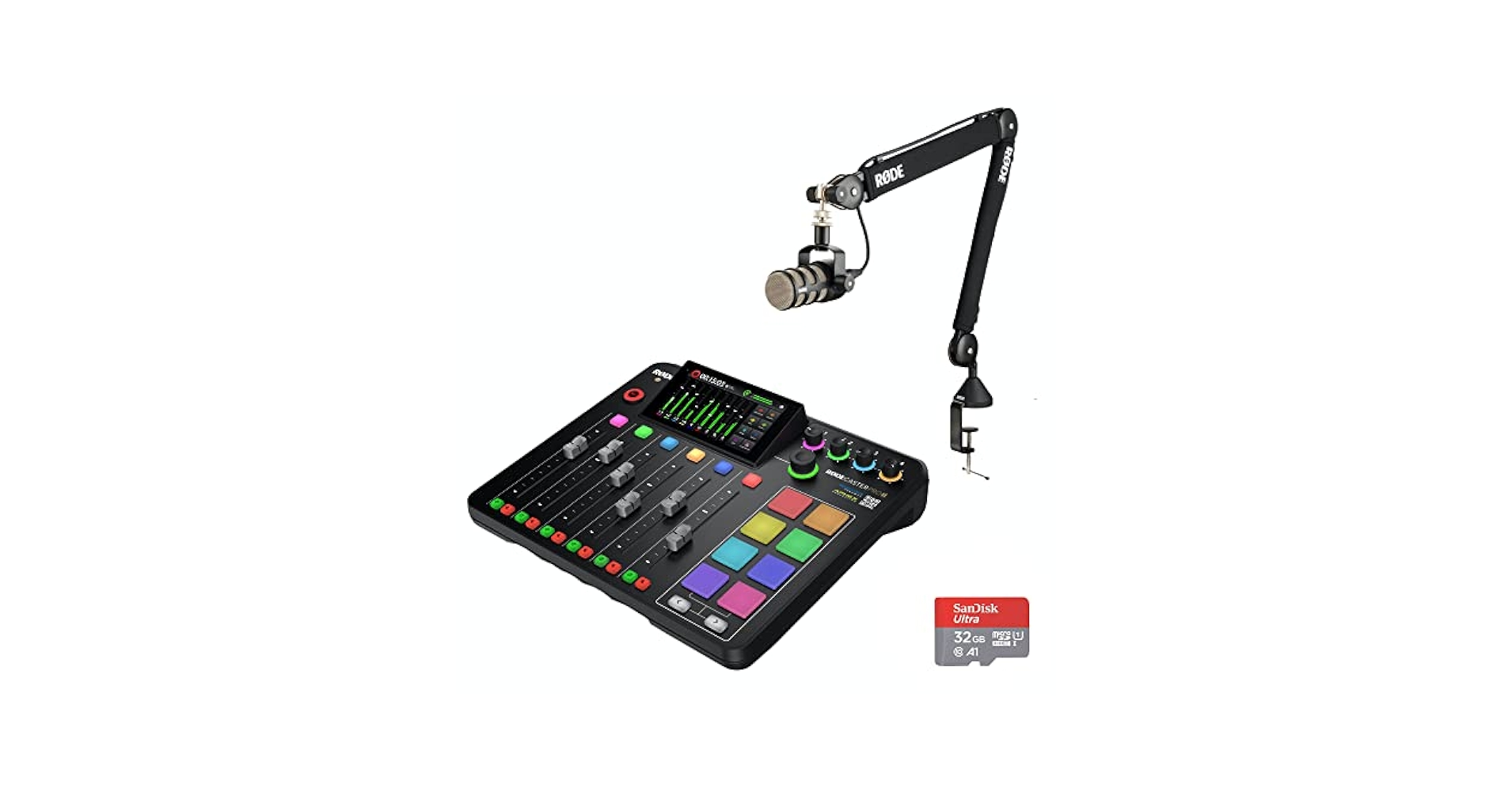 RØDECaster Pro II RØDECaster Pro II | Integrated Audio Production Studio | RØDE