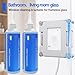 230 ml Fensterreinigungslösung – kompatibel mit Ecovacs Winbot W2 Omni/W2 Pro Omni/W2 Pro/W1/W1 Pro/W1s/Mini, Roboter-Reinigungsflüssigkeit und -mittel(3PCS)