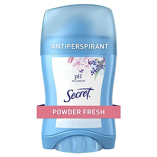 Secret Anti-Perspireant/Deoderant, Invisible Solid, Powder Fresh Scent, 1.6 oz