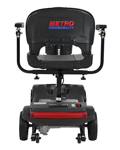 Image of Electric Mobility Scooter for Adults 4 Wheel Mobility, 330lbs Max Weight,10-15miles Per Charge Electric Powered Wheelchair Power Scooters Black