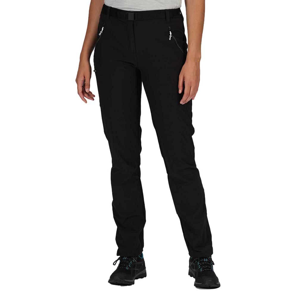 Regatta Women's Highton Stretch Walking Trousers Black