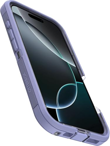 OtterBox iPhone 16 Pro Phone Case Defender Series XT – Rugged, MagSafe Compatible, Military-Grade Drop Protection, Shockproof, Raised Edges – Purple – Non-Retail Packaging - image 2