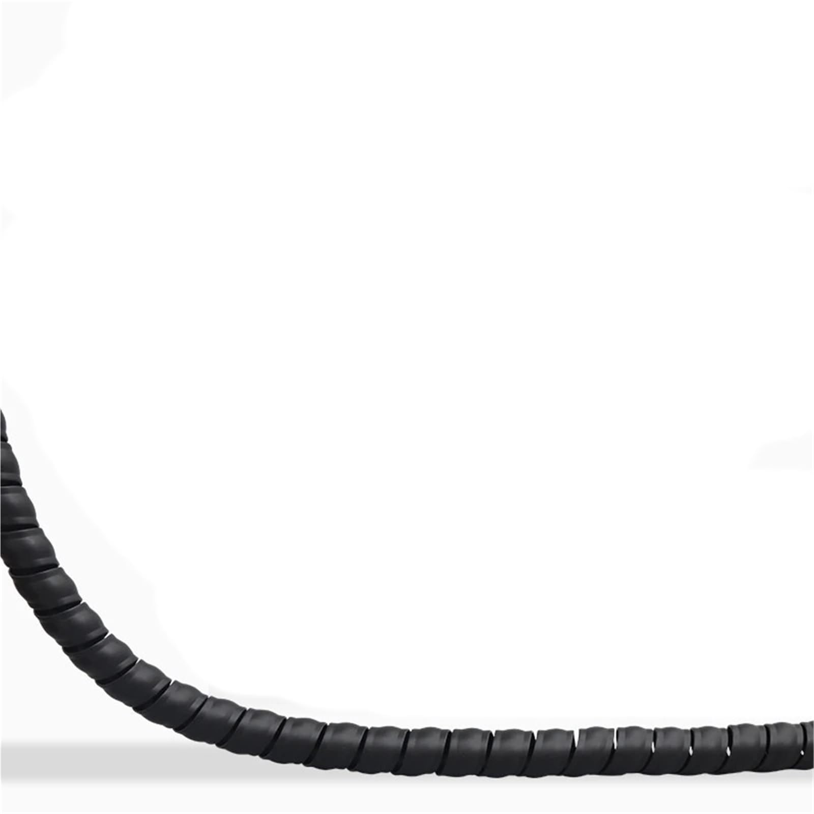 manga de cable espiral, Dispositivo de maquinaria pesada 2 metros, funda protectora en espiral, tubo protección línea aceite hidráulico, antidesorden(ID 45mm)