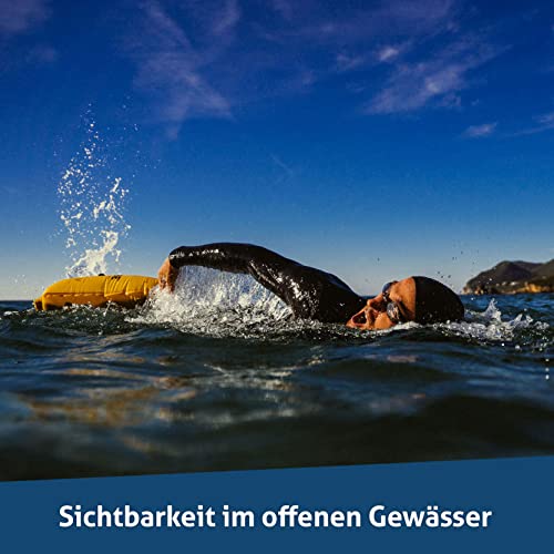 Schwimmboje Restube 12,5L mit verstellbarem Gürtel
