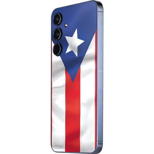 Skinit Decal Phone Skin Compatible with Galaxy A36 5G - Puerto Rico Flag Design