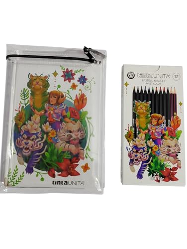 Journal couverture Fraffrog pastels TintaUnita pour dessiner au café