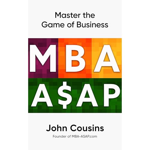 MBA ASAP (Authored by John Cousins) episode artwork