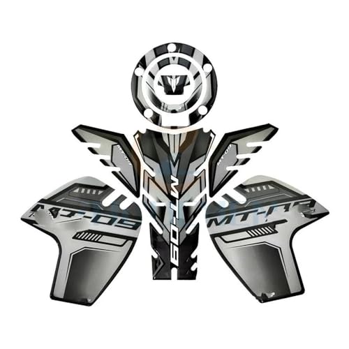 Stickers réservoir pour vos balades en MT-09 et sorties dynamiques