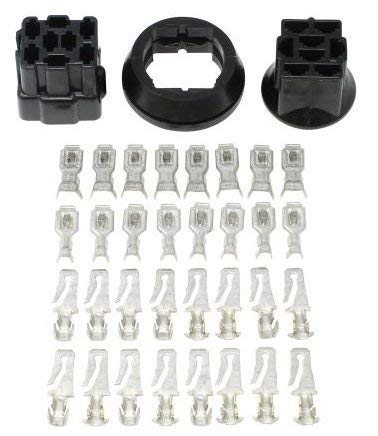 American Autowire 500547 Grommet & Connector Kit 8-Wire
