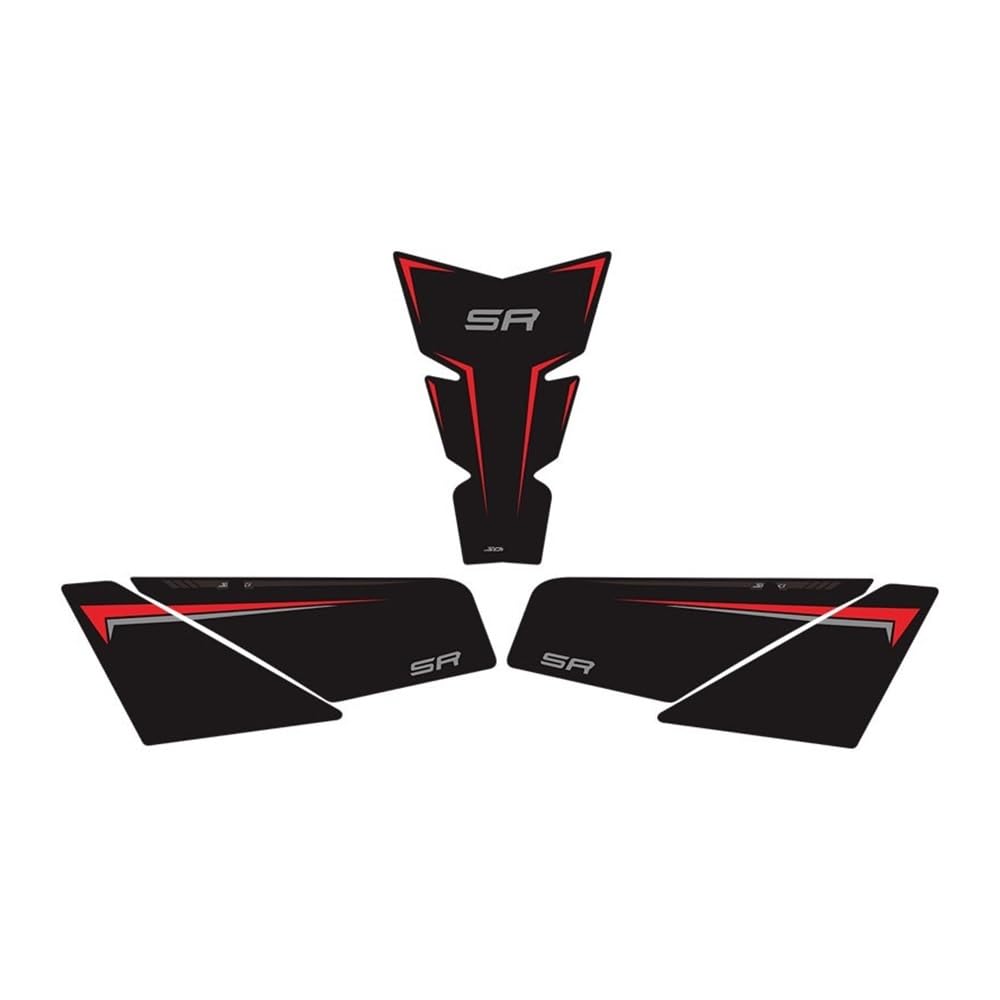 Protection latérale de réservoir moto pour les sorties de week-end 250SR - 8