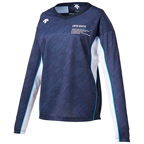 DESCENTE] Long Sleeve Practice Shirt Sweat Absorbent Quick Dry DVB-5913W -