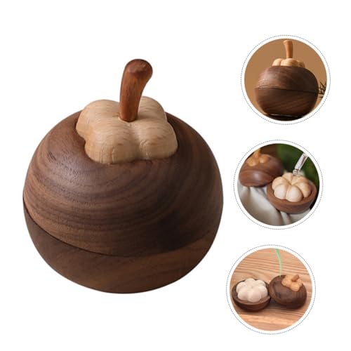 Difusor aromático eléctrico de madera portátil miniatura 4