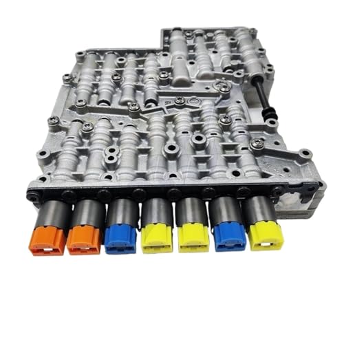 6HP21 6HP26 6HP28 6HP32 ZF6HP21 トランスミッションバルブボディ A065 B065 9ソレノイド付き レンジローバーディスカバリー対応 BMW対応