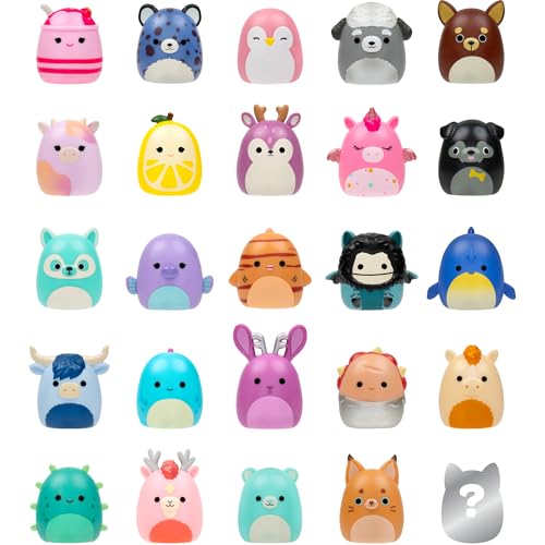 Squish-a-longs Mini-Squish 25-Pack (Wave 5, Style 1) by Squish-a-longs - Image 2