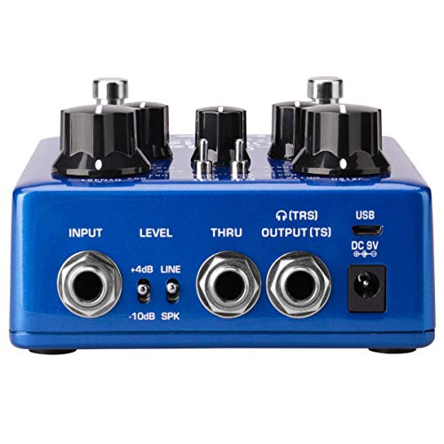 Simulateur d'ampli NUX Solid Studio IR Loader avec simulation de baffles