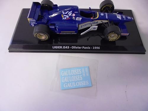 OPO 10 - Auto 1:24 Ligier JS43 Olivier Panis 1996 miniatura 7
