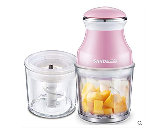 0.6L / 200W-220V Babynahrung Ergänzungsmaschine Baby Multifunktionskochmaschine Fleischwolf