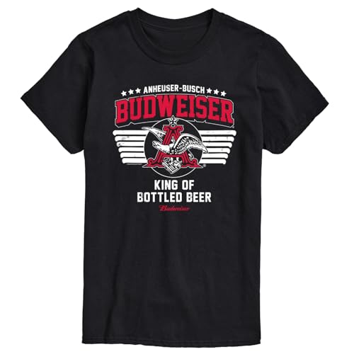 Budweiser - Collegiate - Men's Short Sleeve Graphic T-Shirt
