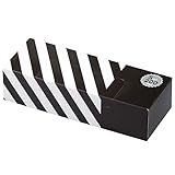 臭わない袋 BOS ボス ストライプ/黒 Sサイズ 200枚入 防臭袋 ゴミ袋 日本製 おむつ オムツ ペット 赤ちゃん 防災 生ゴミ などの処理に