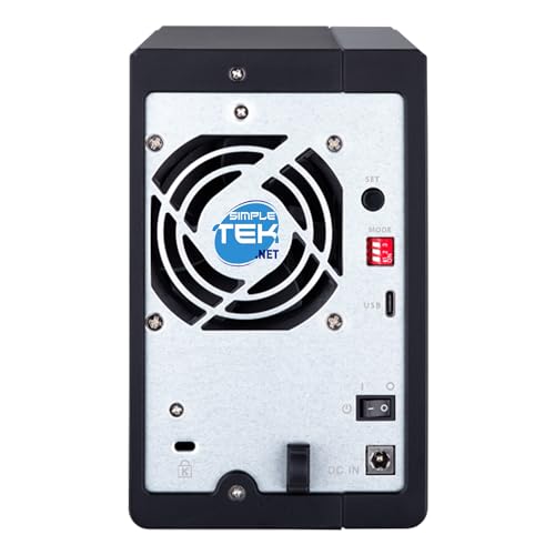 DAS externe USB-C 3.2 SATA double baie pour disque dur HDD SSD