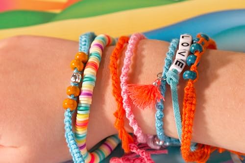 Image of BOX CANDIY Totally Chill Out Woven Friendship Bracelets Kit in Keepsake Box to Make and Share